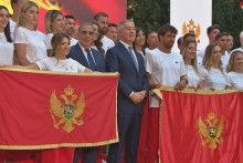 &lt;p&gt;Са испраћаја олимпијаца&lt;/p&gt;
