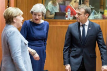 &lt;p&gt;Меркел, Меј и Макрон (архивска фотографија)&lt;/p&gt;
