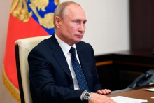 <p>Путин </p>