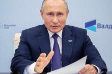 <p>Владимир Путин</p>