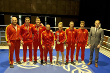 &lt;p&gt;Црногорски боксери са селектором Ружићем&lt;/p&gt;
