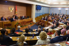 &lt;p&gt;Посланици у црногорском парламенту&lt;/p&gt;
