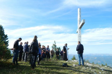 &lt;p&gt;Освештање крста на планини Зелатин&lt;/p&gt;
