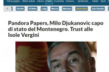 &lt;p&gt;Страни медији о „Пандора папирима” и Ђукановићу&lt;/p&gt;
