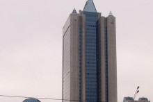 &lt;p&gt;зграда Газпрома&lt;/p&gt;
