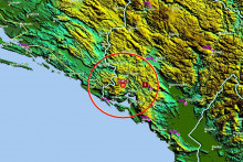 &lt;p&gt;Земљотрес на подручју Рисна&lt;/p&gt;
