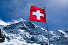 &lt;p&gt;Застава Швајцарске, швајцарска застава&lt;/p&gt;
