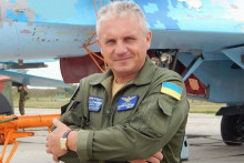 &lt;p&gt;Украјински пилот погинуо у борби&lt;/p&gt;
