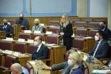 &lt;p&gt;Јелушић у црногорском парламенту&lt;/p&gt;
