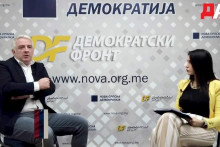 &lt;p&gt;Вучуровић у разговору са новинарком „Дана”&lt;/p&gt;
