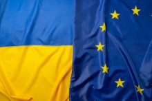 &lt;p&gt;Заставе Украјина, Европска унија&lt;/p&gt;
