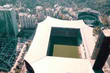 &lt;p&gt;Национални стадион у Тирани&lt;/p&gt;
