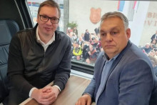 &lt;p&gt;Вучић и Орбан путовали возом од Београда до Новог Сада&lt;/p&gt;
