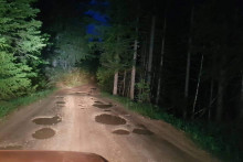 &lt;p&gt;Рупе на путу од Соколца до Томашева, сликане ноћу&lt;/p&gt;
