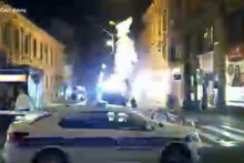 &lt;p&gt;Пожар у центру Загреба&lt;/p&gt;

