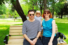 &lt;p&gt;Никола и Корина Илић са кћерком гости 13. УндерхиллФест-а&lt;/p&gt;
