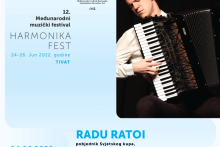 &lt;p&gt;Plakat za koncert Radu Ratoia&lt;/p&gt;

