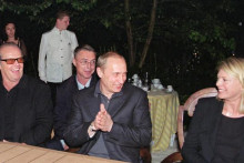 &lt;p&gt;Putin i Pita Vilson u Moskvi&lt;/p&gt;
