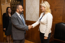&lt;p&gt;Danijela Đurović sa delegacijom Vestministerske fondacije za demokratiju&lt;/p&gt;
