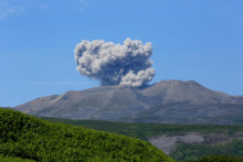 &lt;p&gt;Vulkan Ebeko na Kurilskom ostrvu izbacio dim&lt;/p&gt;
