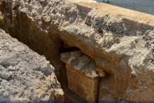 &lt;p&gt;Pronađeni rimski sarkofag u Vinkovcima&lt;/p&gt;
