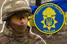 &lt;p&gt;Ukrajinska nacionalna garda&lt;/p&gt;
