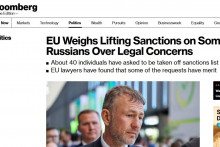 &lt;p&gt;Zabrinutost i u EU zbog zamrzavanja imovine Rusa&lt;/p&gt;
