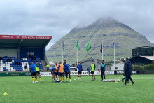 &lt;p&gt;Fudbaleri Sutjeske na stadionu Klaksvika&lt;/p&gt;
