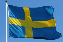 &lt;p&gt;Шведска застава&lt;/p&gt;
