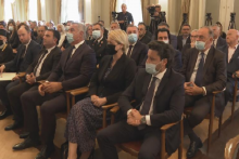 &lt;p&gt;Premijer Abazović, predsjednik Đukanović i predstavnici lokalnih vlasti&lt;/p&gt;
