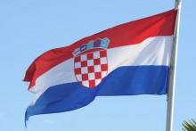 <p>Hrvatska zastava</p>