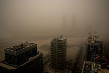 &lt;p&gt;Dubai, pješčana oluja&lt;/p&gt;
