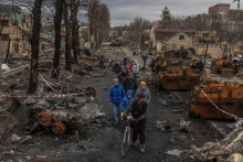 &lt;p&gt;Razrušena naselja u Ukrajini&lt;/p&gt;
