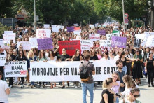 &lt;p&gt;Protest u Prištini zbog silovanja djevojčice&lt;/p&gt;
