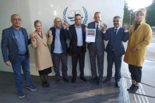 &lt;p&gt;Porodicu podržao Sindikat novinara Palestine i Međunarodna federacija novinara&lt;/p&gt;
