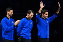 &lt;p&gt;Novak, Rafa i Rodžer&lt;/p&gt;
