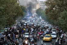 &lt;p&gt;Протест у Техерану&lt;/p&gt;
