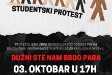&lt;p&gt;Studentski protest&lt;/p&gt;
