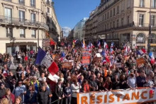 &lt;p&gt;Protest u Francuskoj&lt;/p&gt;
