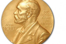 &lt;p&gt;Нобел - престижна награда коју додјељује Шведска академија&lt;/p&gt;
