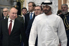 &lt;p&gt;Vladimir Putin i šeik Mohamed bin Zaјed al-Nahјan&lt;/p&gt;
