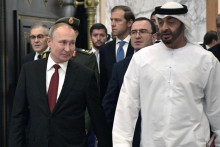 &lt;p&gt;Vladimir Putin i šeik Mohamed bin Zaјed al-Nahјan&lt;/p&gt;

