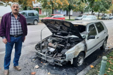 &lt;p&gt;Nikšićaninu Miodragu Dragu Šapuriću zapaljeno vozilo&lt;/p&gt;
