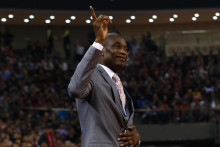 &lt;p&gt;Dikembe Mutombo&lt;/p&gt;
