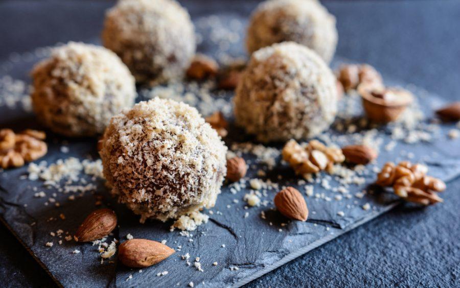 Walnut and Almond cookie