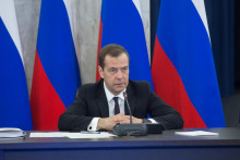 &lt;p&gt;Dmitrij Medvedev&lt;/p&gt;
