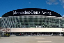 &lt;p&gt;Mercedes Benz arena u Berlinu&lt;/p&gt;
