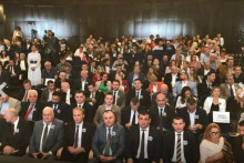 &lt;p&gt;Učesnici svečane sјednice Skupštine opštine Herceg Novi&lt;/p&gt;
