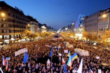 &lt;p&gt;Protesti u Pragu&lt;/p&gt;
