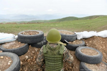 &lt;p&gt;Јermenski voјnici na granici sa Azerbeјdžanom (arhivska)&lt;/p&gt;
